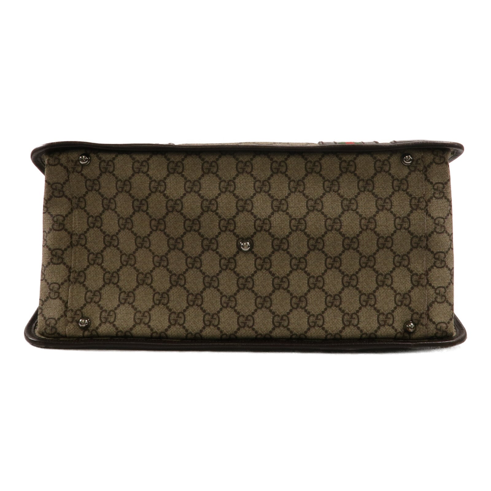 GUCCI 塗層帆布Sherry Shoulder Tote Bag手挽袋