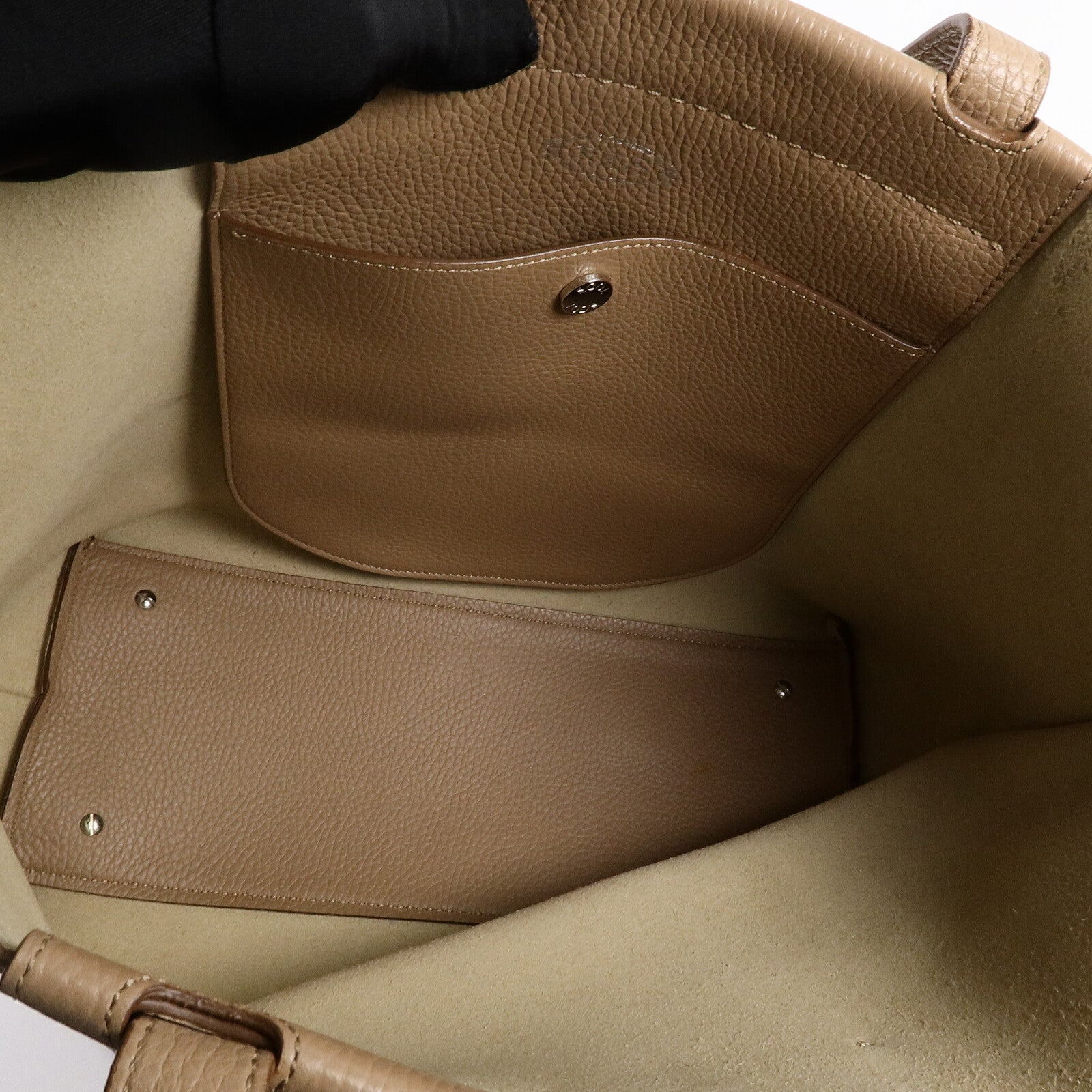 TOD'S 牛皮皮革Tote Bag手挽袋