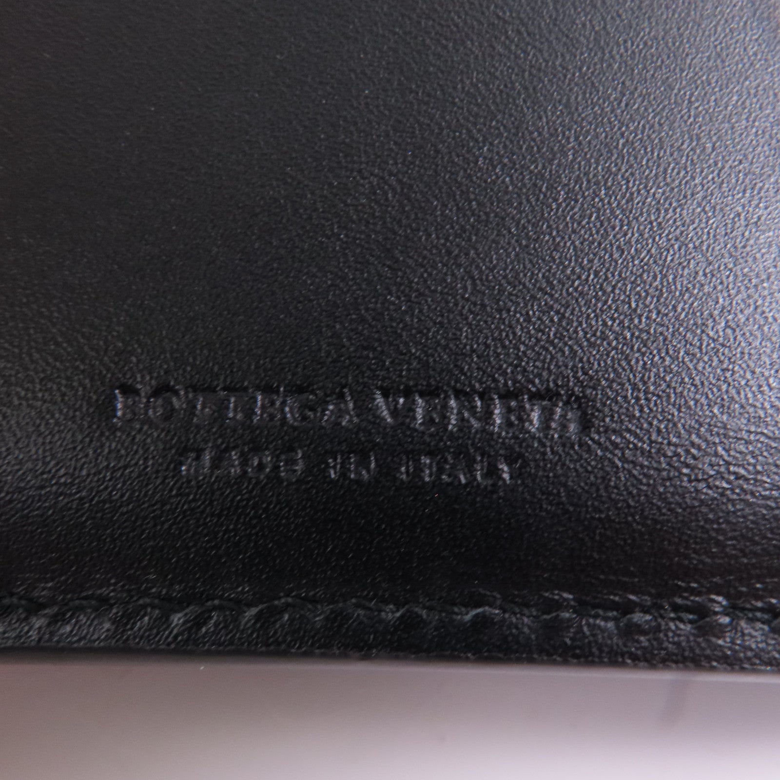 BOTTEGA VENETA 織紋皮革Wallet錢包