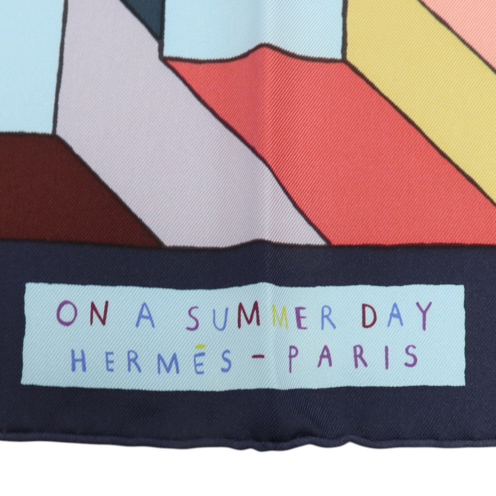 HERMES 絲質Scarf 90x90cm絲巾