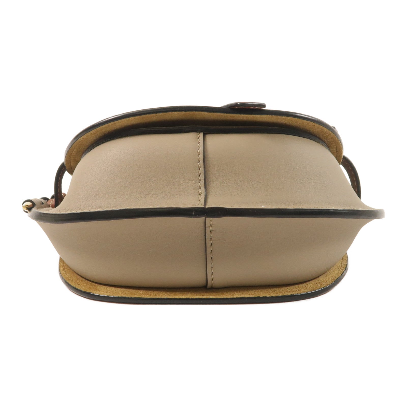 LOEWE 牛皮皮革Mini Gate肩背袋