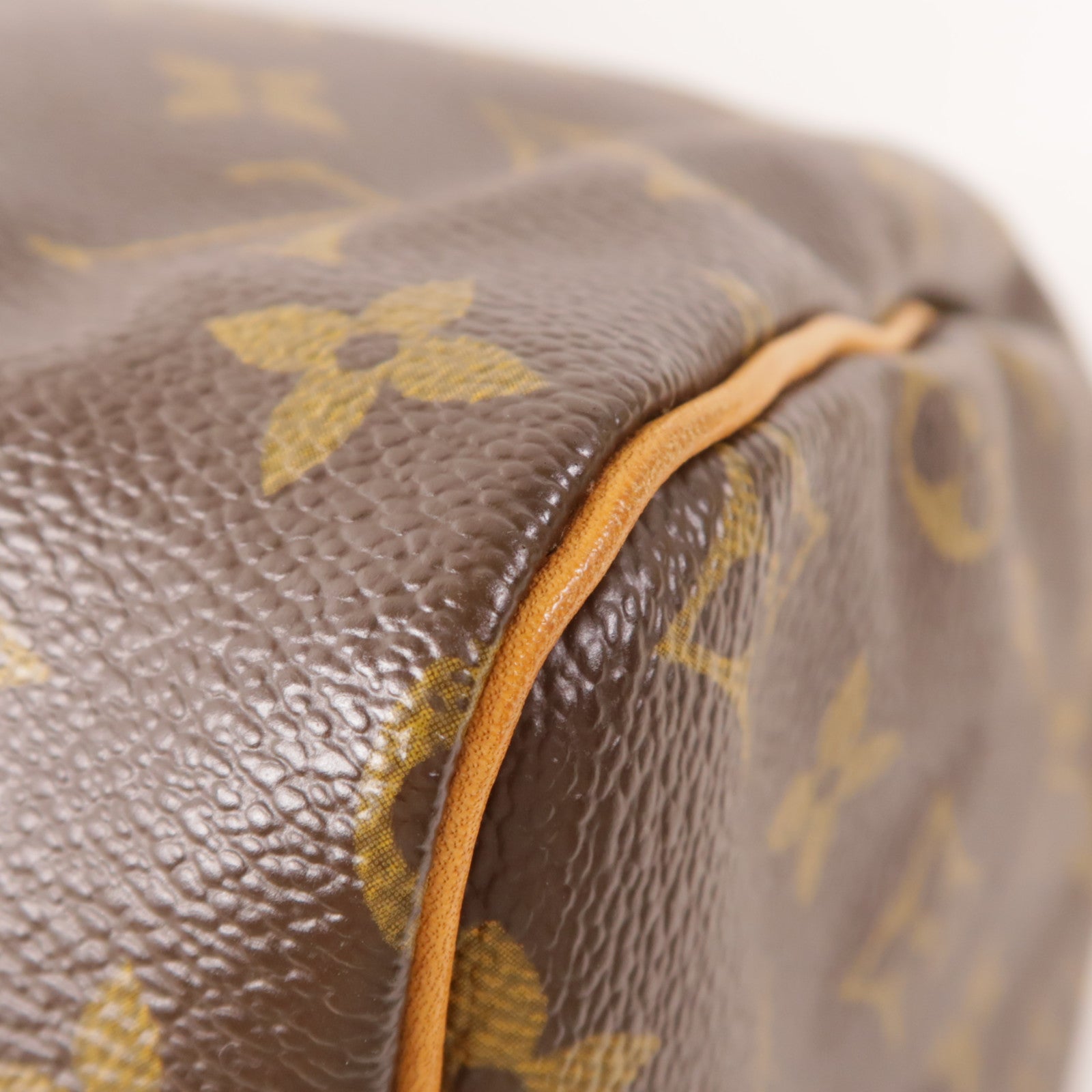 LOUIS VUITTON Monogram Speedy 30金扣手挽袋