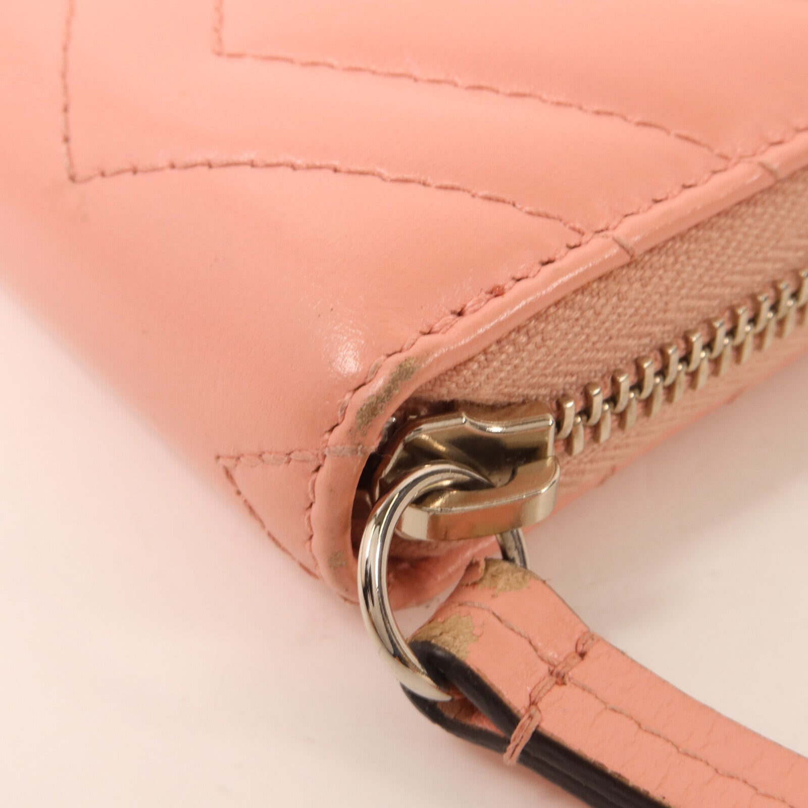 GUCCI 牛皮皮革GG Marmont Long Wallet長錢包