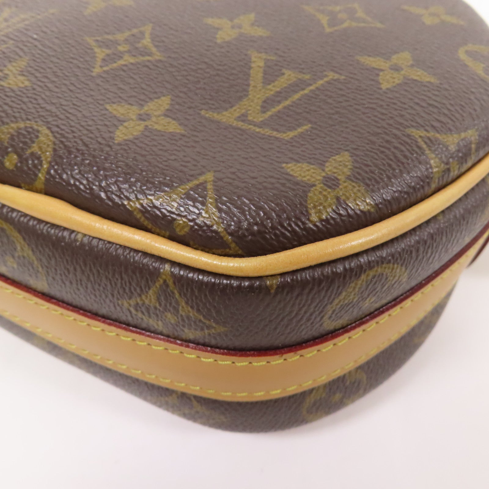 LOUIS VUITTON LV GHW Boite Chapeau Souple PM Shoulder Bag M45578 Monogram Brown