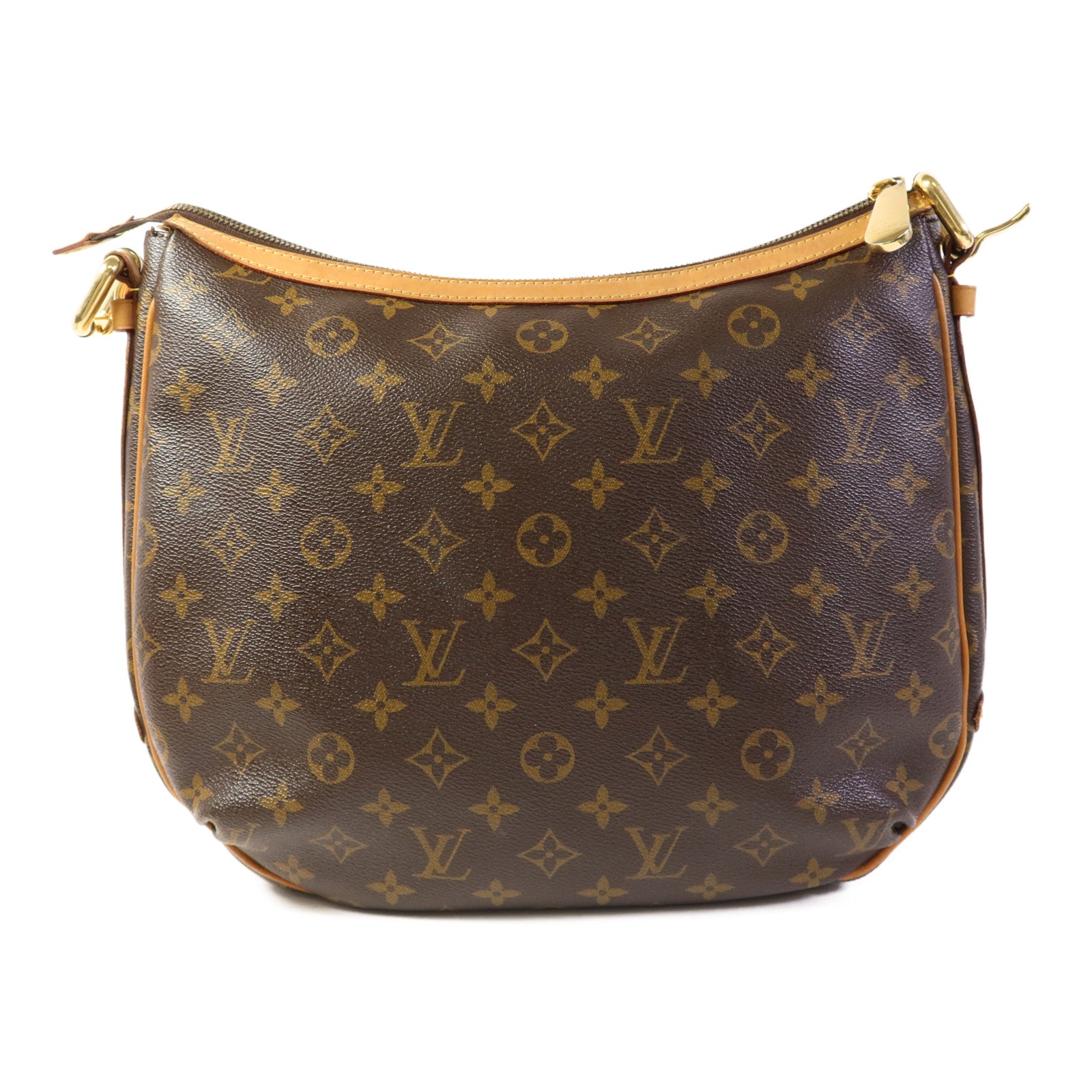 LOUIS VUITTON Monogram Tulum GM金扣肩背袋