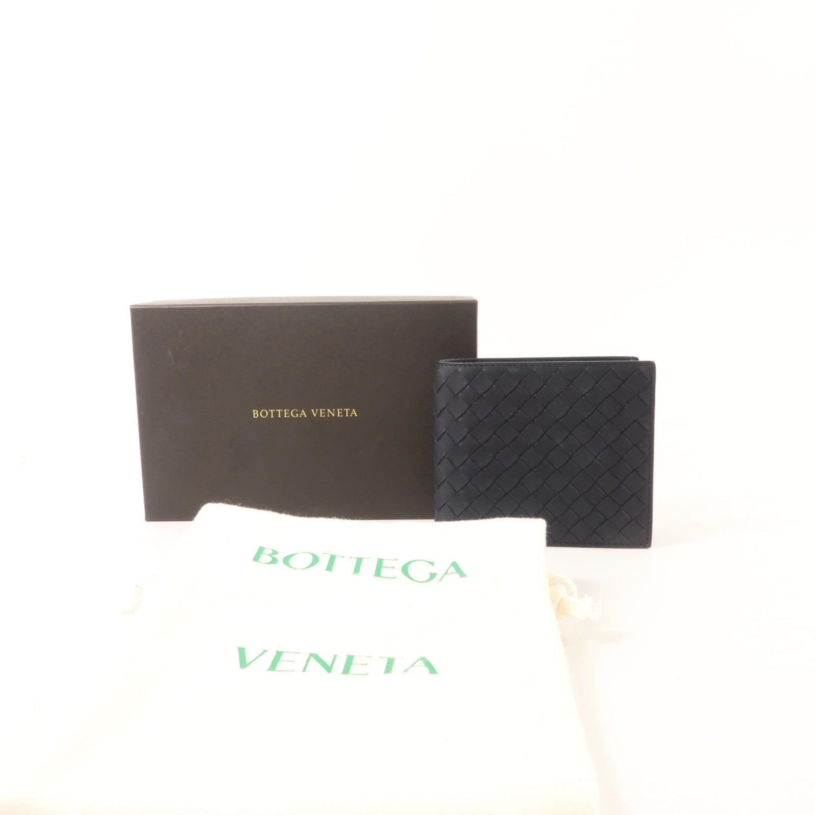 BOTTEGA VENETA 牛皮皮革Bifold Wallet錢包