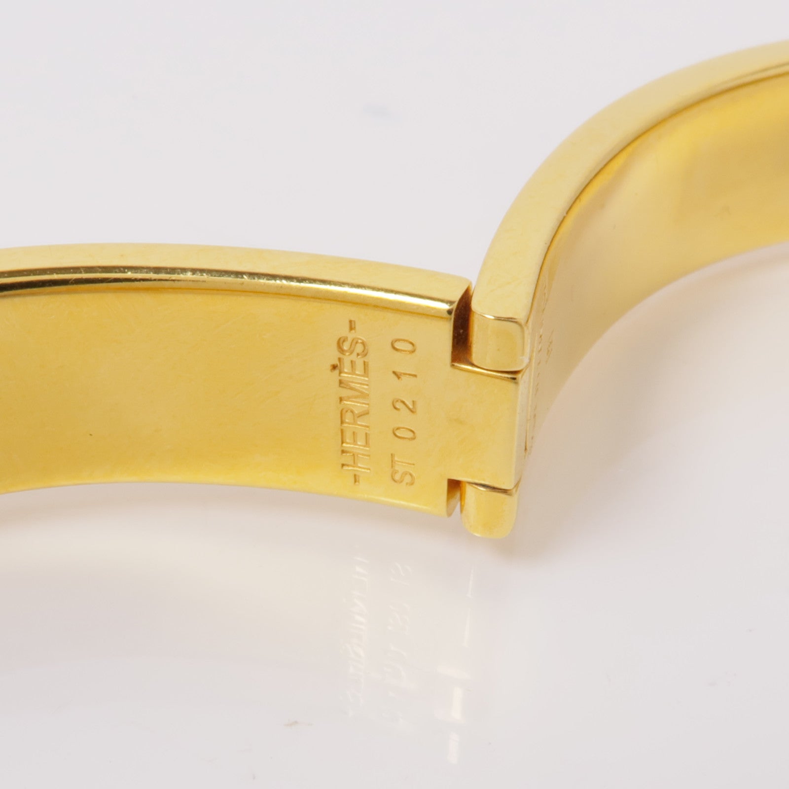 HERMES 金屬/琺瑯Bangle手鐲