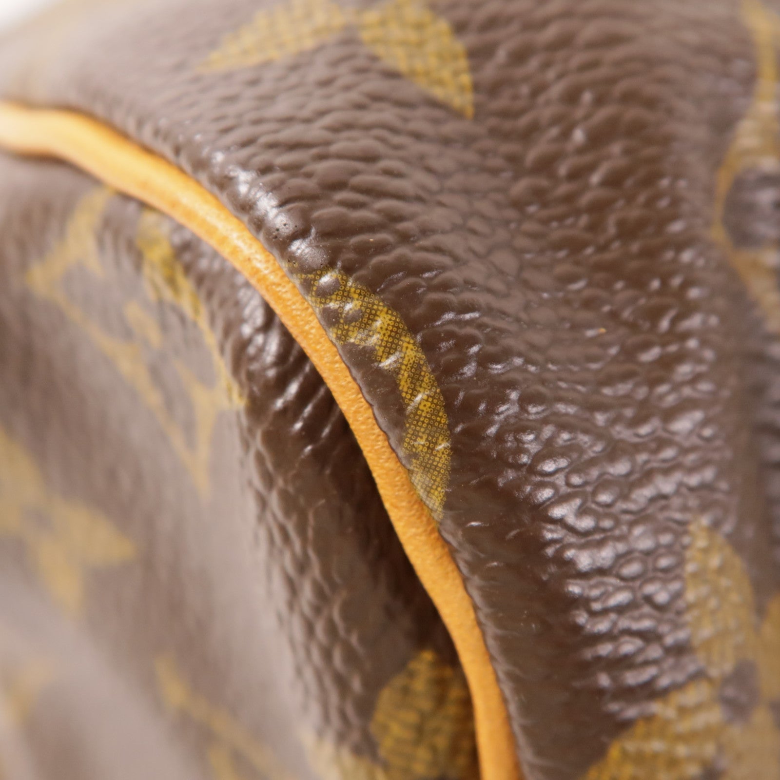 LOUIS VUITTON Monogram Speedy 30金扣手挽袋