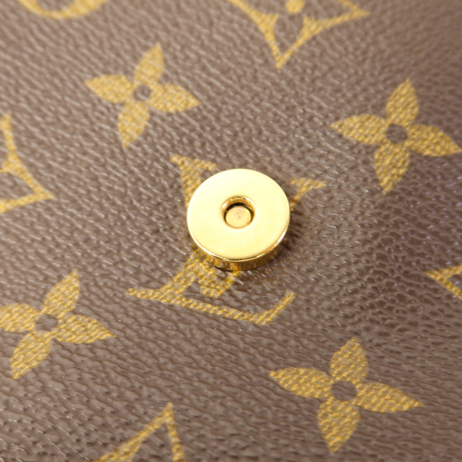 LOUIS VUITTON Monogram Musette金扣肩背袋