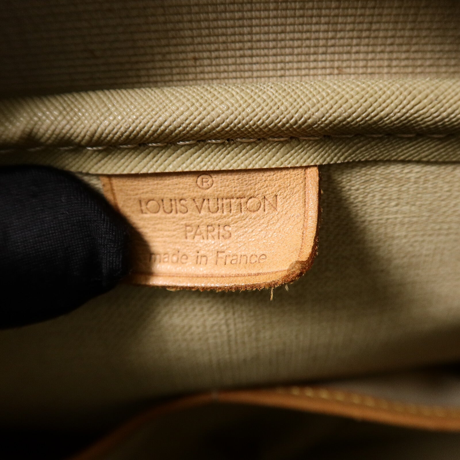 LOUIS VUITTON Monogram Deauville手挽袋