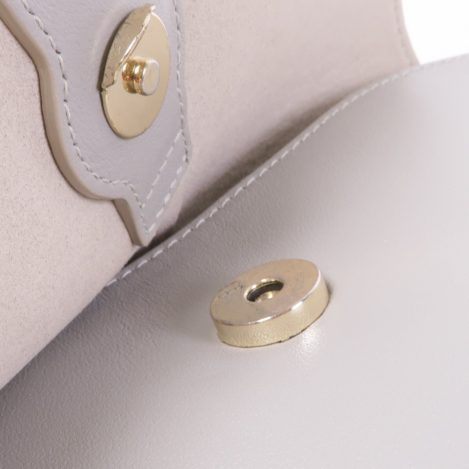 Furla 牛皮皮革Shoulder Bag金扣肩背袋