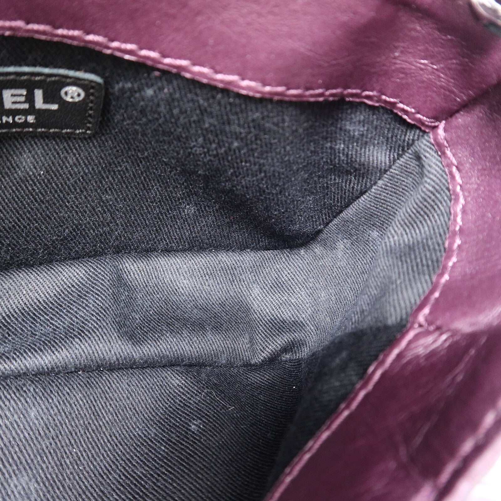 CHANEL 羊皮皮革2 Way Shoulder Bag手挽肩背兩用袋