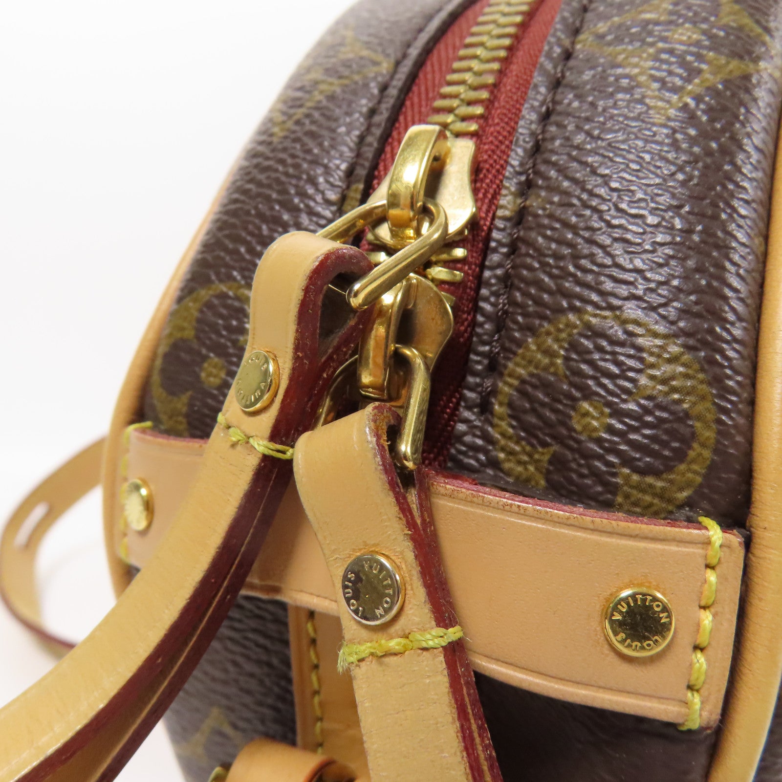 LOUIS VUITTON 【激減優惠】Monogram Boite Chapeau Souple PM金扣肩背袋