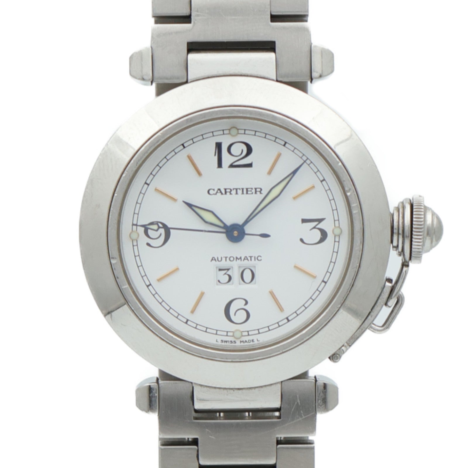 CARTIER Pasha C W31044M7