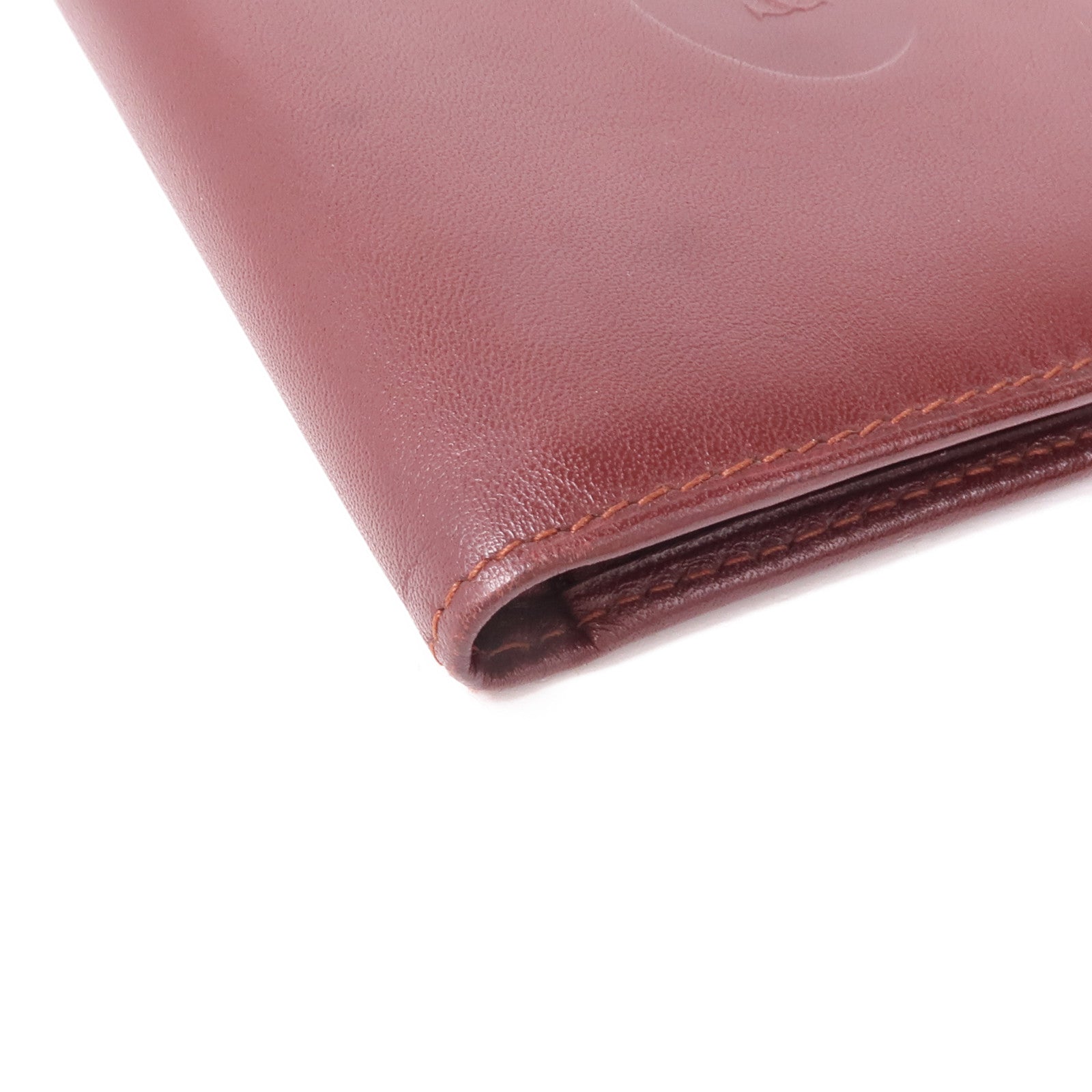 CARTIER 皮革Wallet金扣錢包