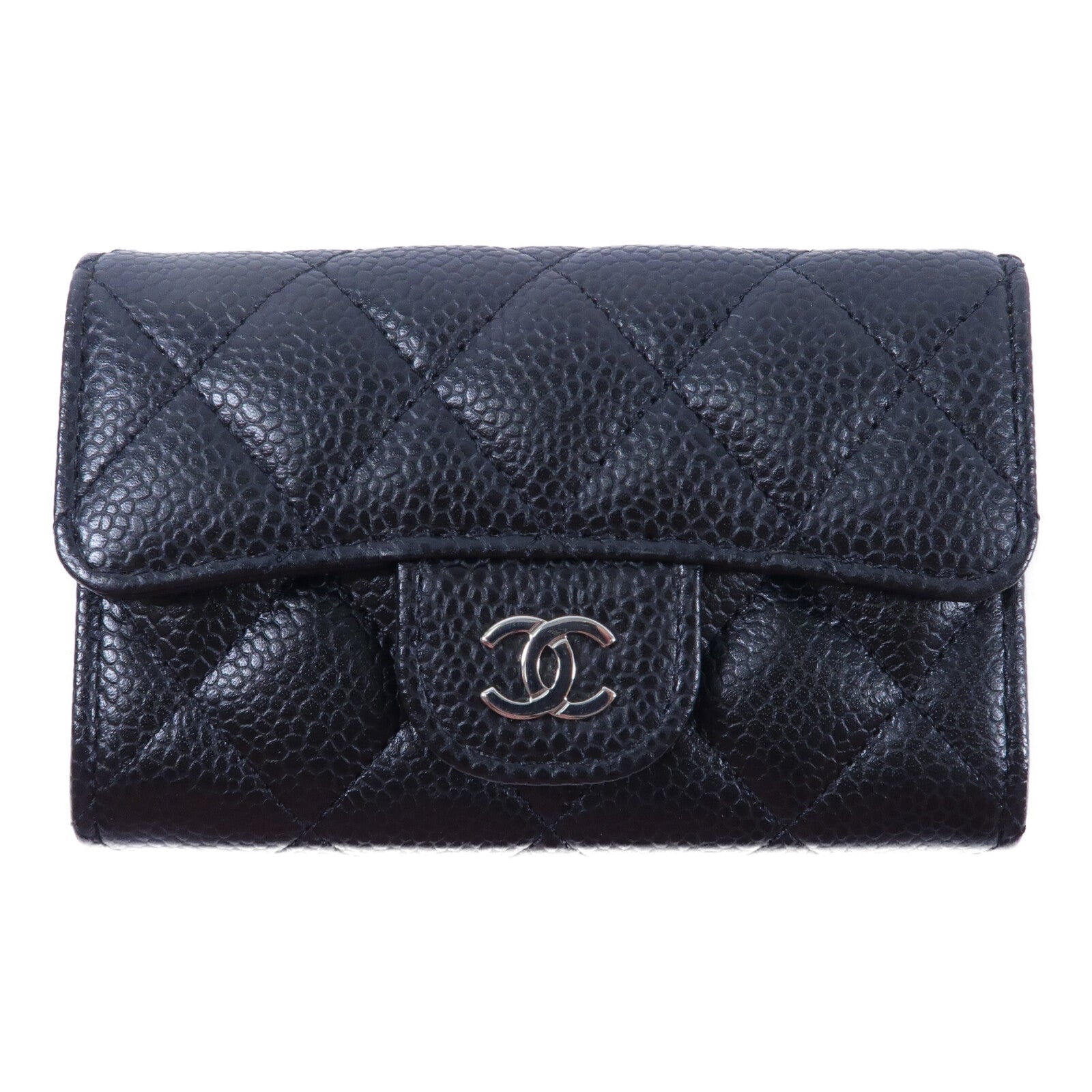 CHANEL 牛皮皮革Classic Flap Card Holder卡片套