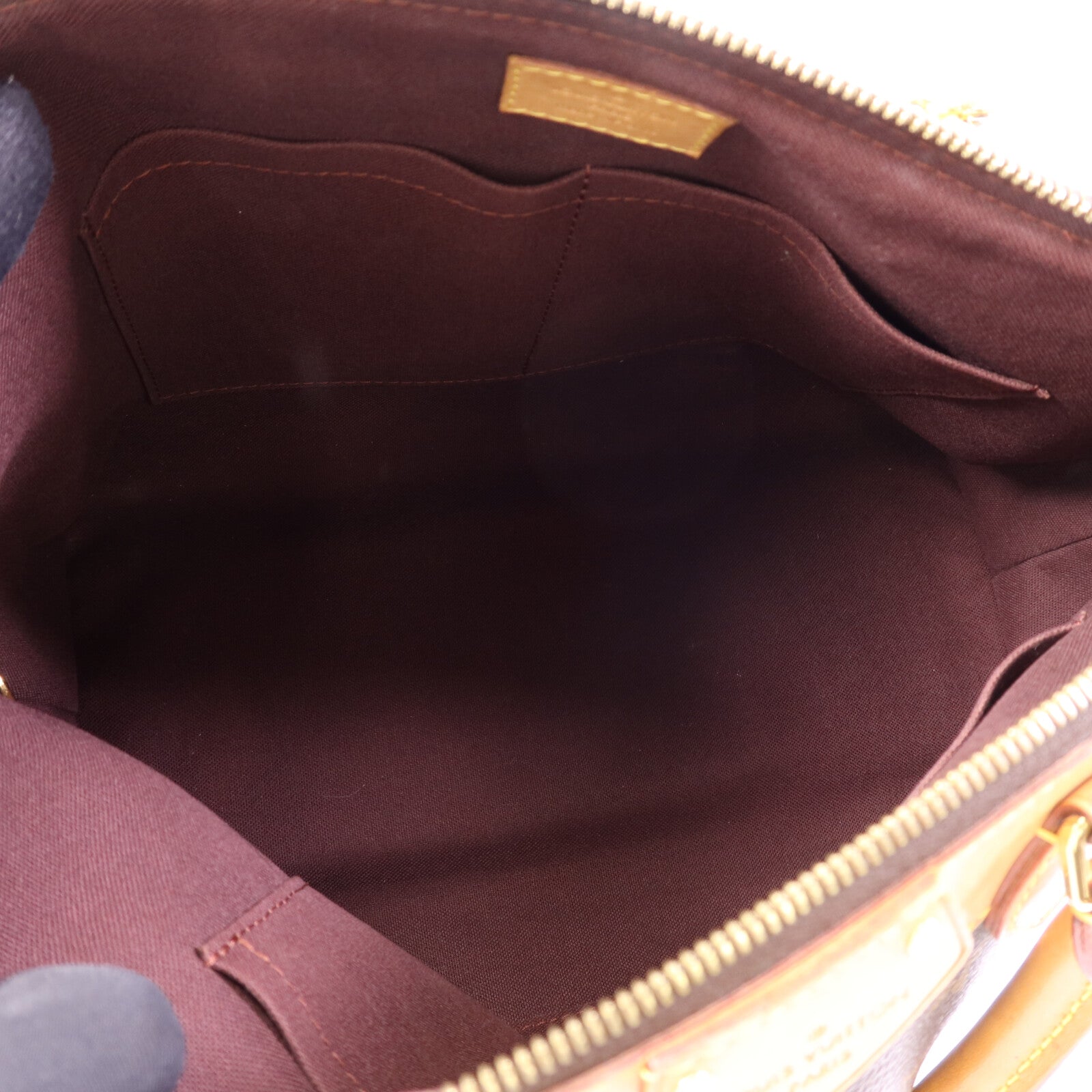 LOUIS VUITTON Monogram Canvas Segur金扣手挽肩背兩用袋