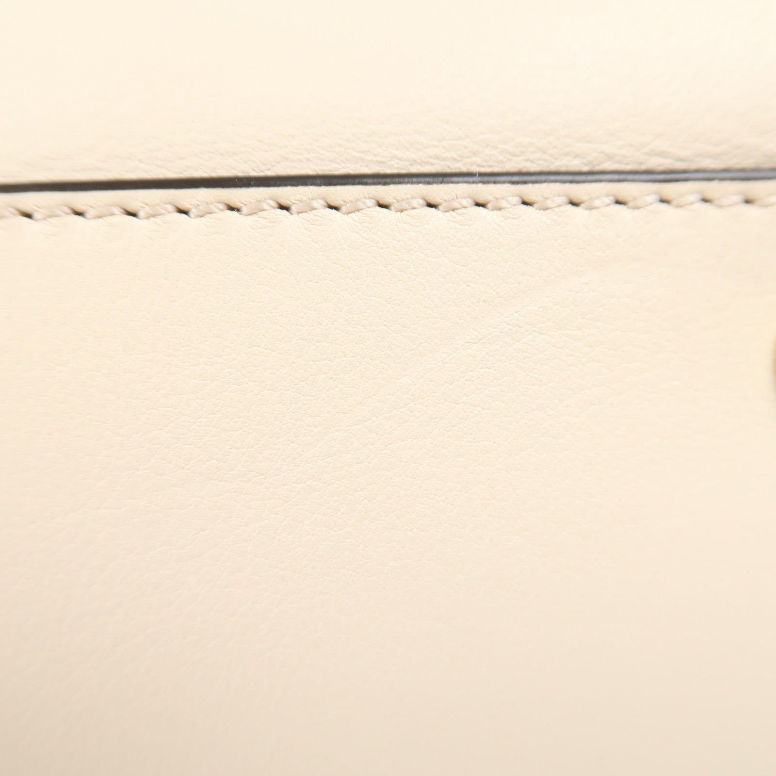 FENDI 蛇皮/牛皮皮革Peekaboo金扣手挽肩背兩用袋