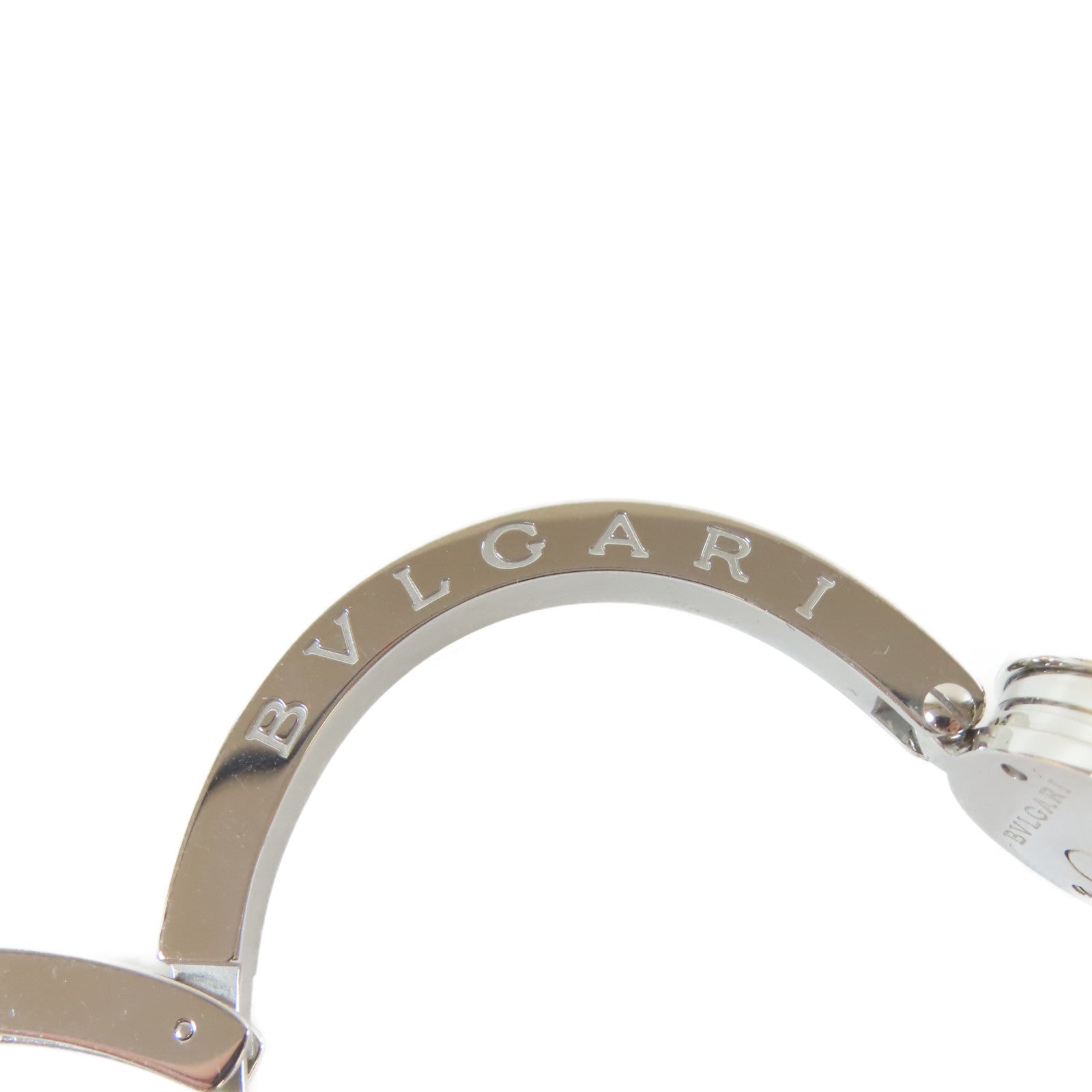 BVLGARI B-zero1不鏽鋼手錶石英機芯銀色