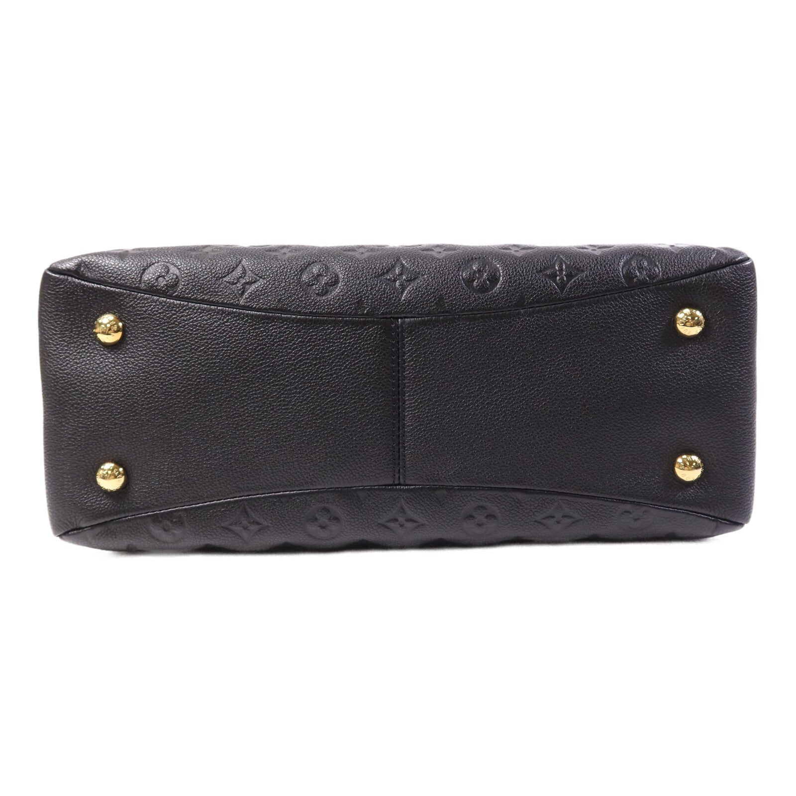 LOUIS VUITTON Monogram Empreinte Ponthieu MM金扣手挽肩背兩用袋