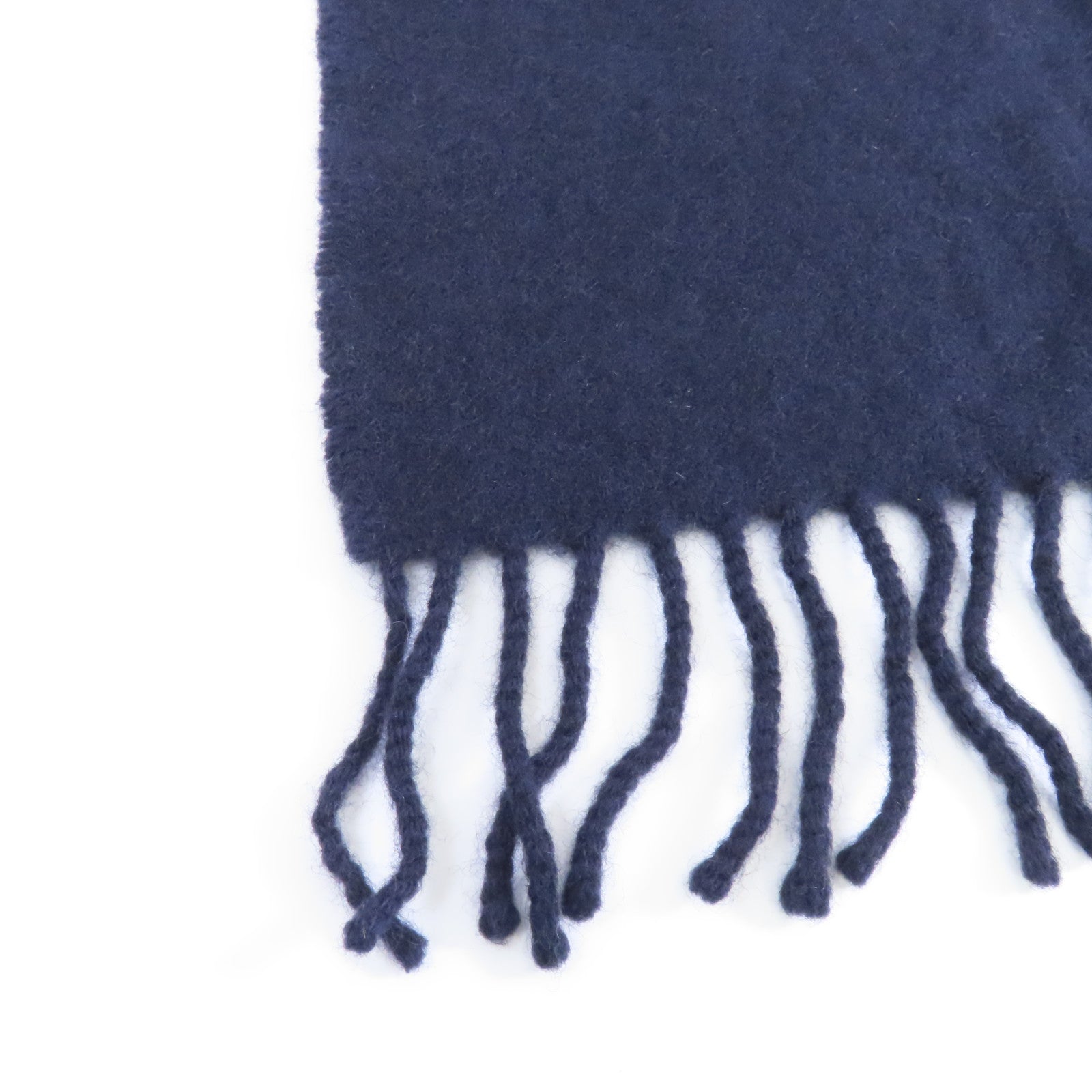 HERMES Cashmere Scarf圍巾深藍色