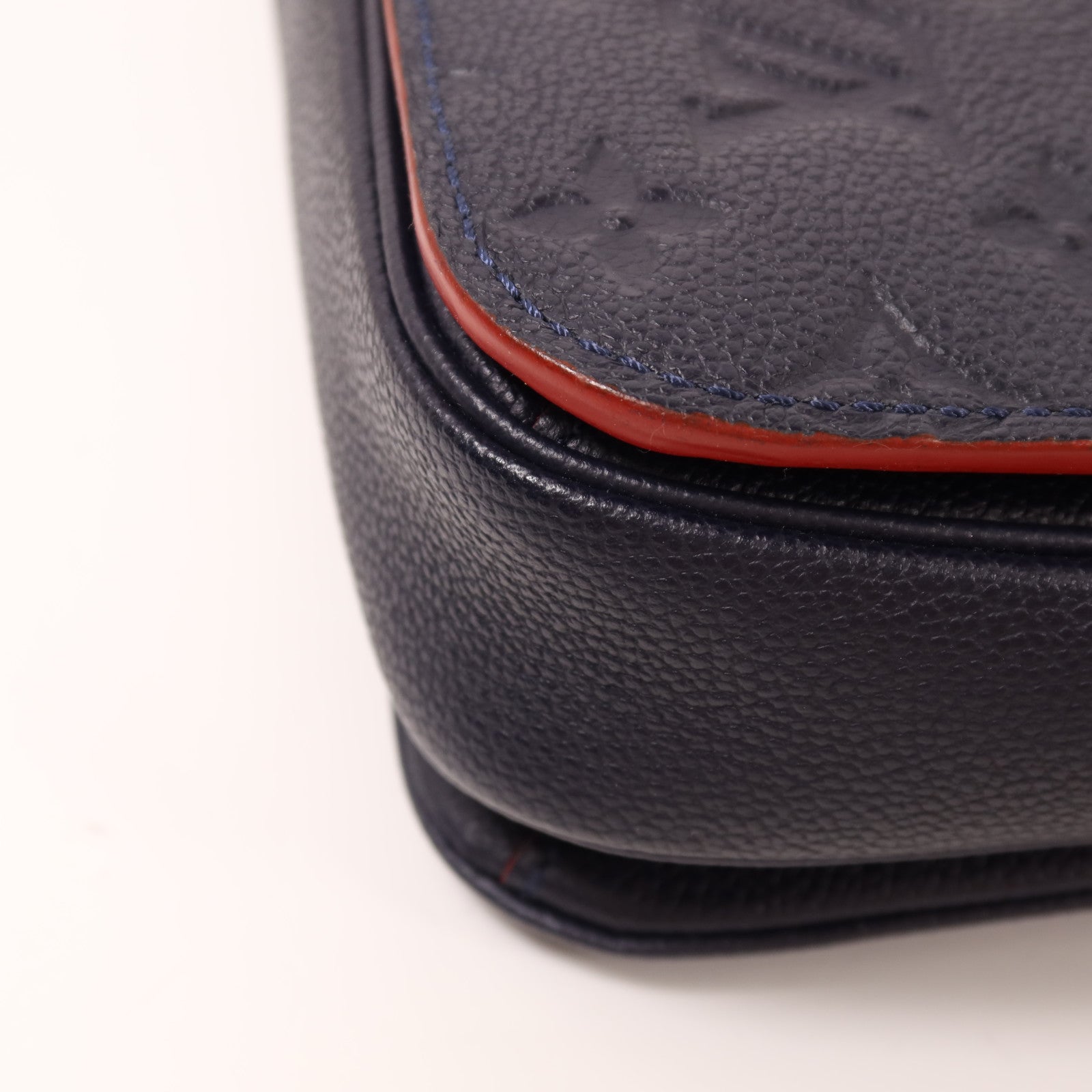 LOUIS VUITTON Monogram Empreinte Pochette Metis金扣手挽肩背兩用袋