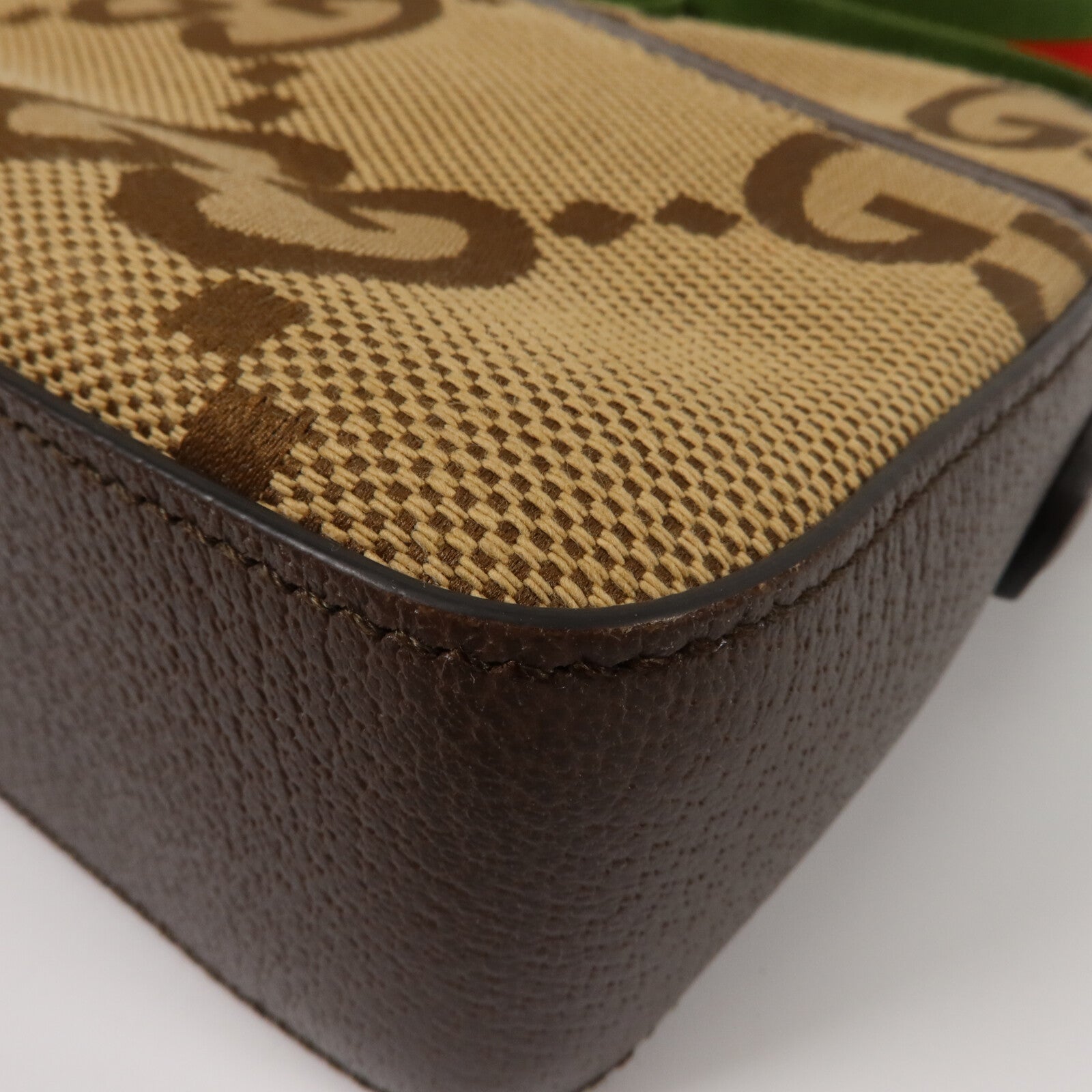 GUCCI 帆布Jumbo GG肩背袋