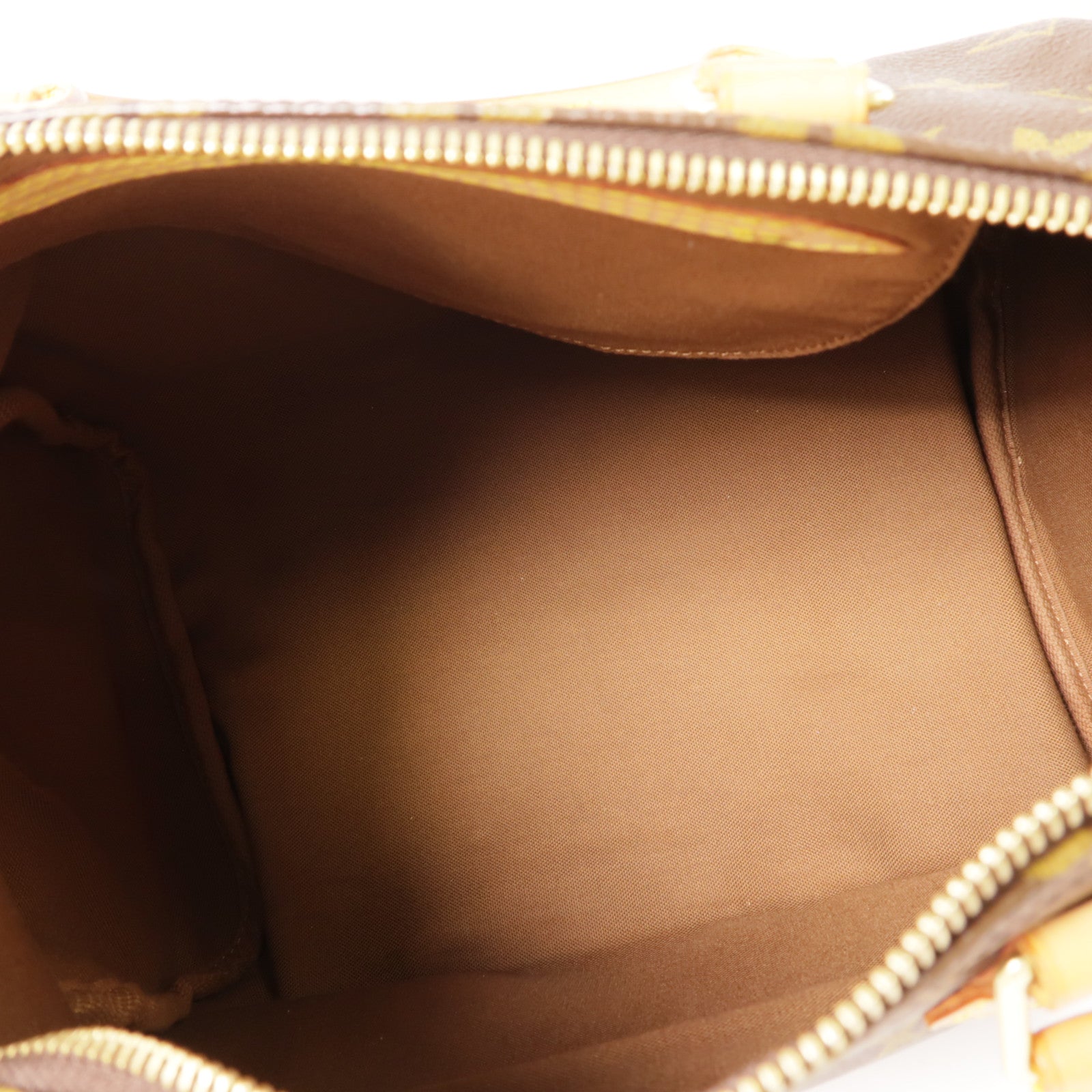 LOUIS VUITTON Monogram Speedy 30金扣手挽袋