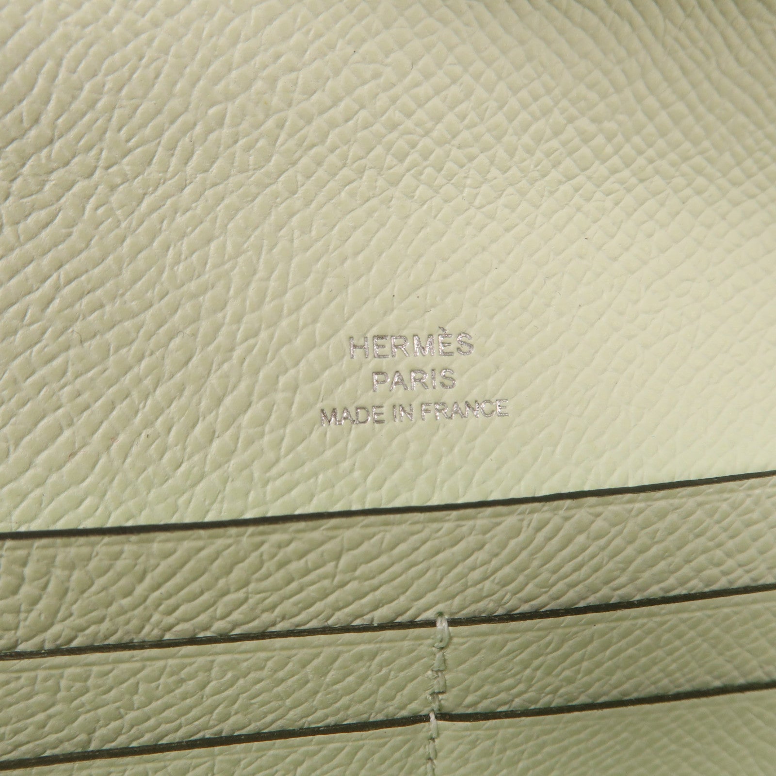 HERMES Epsom皮革Maillon To Go銀扣肩背袋