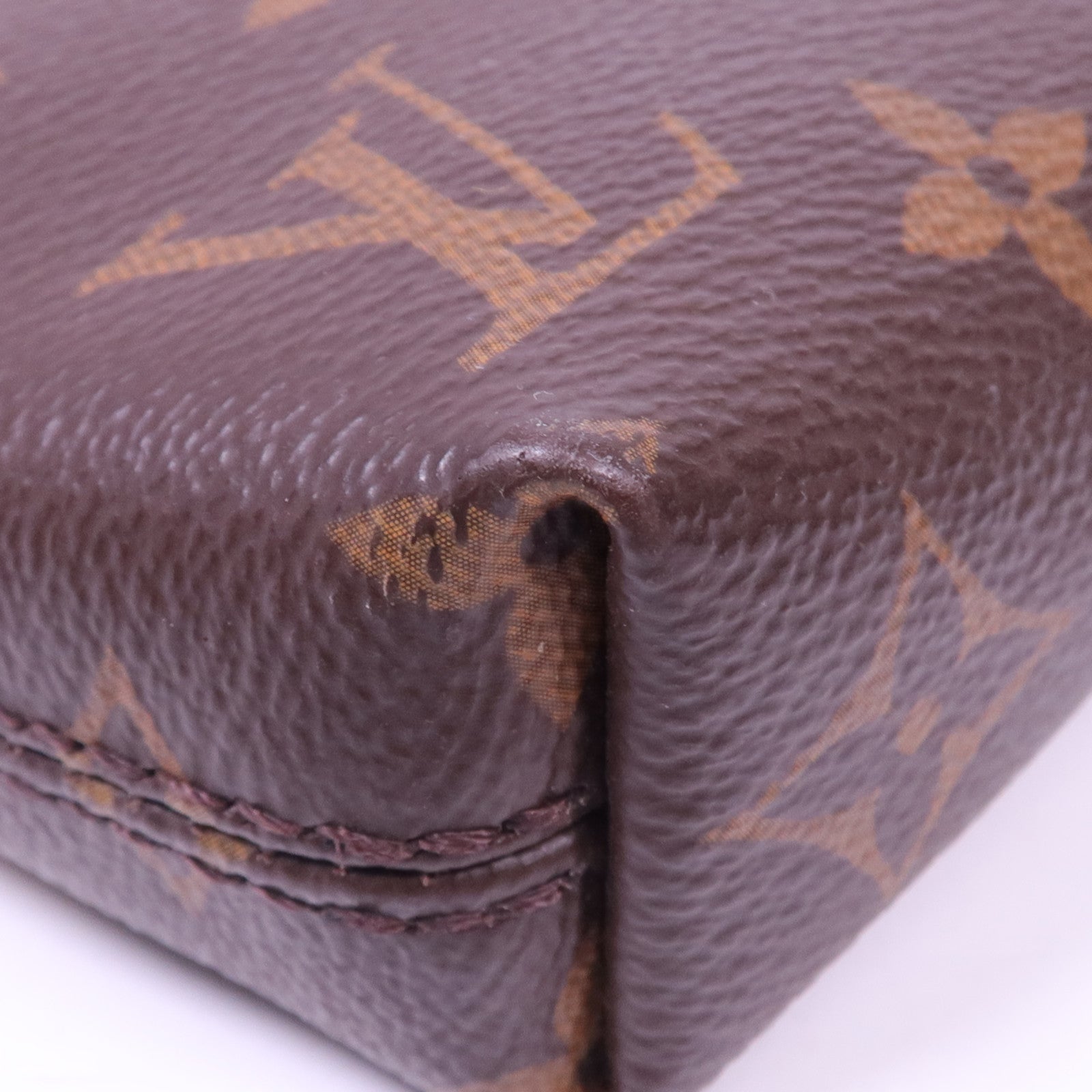 LOUIS VUITTON Monogram Carry It金扣肩背袋