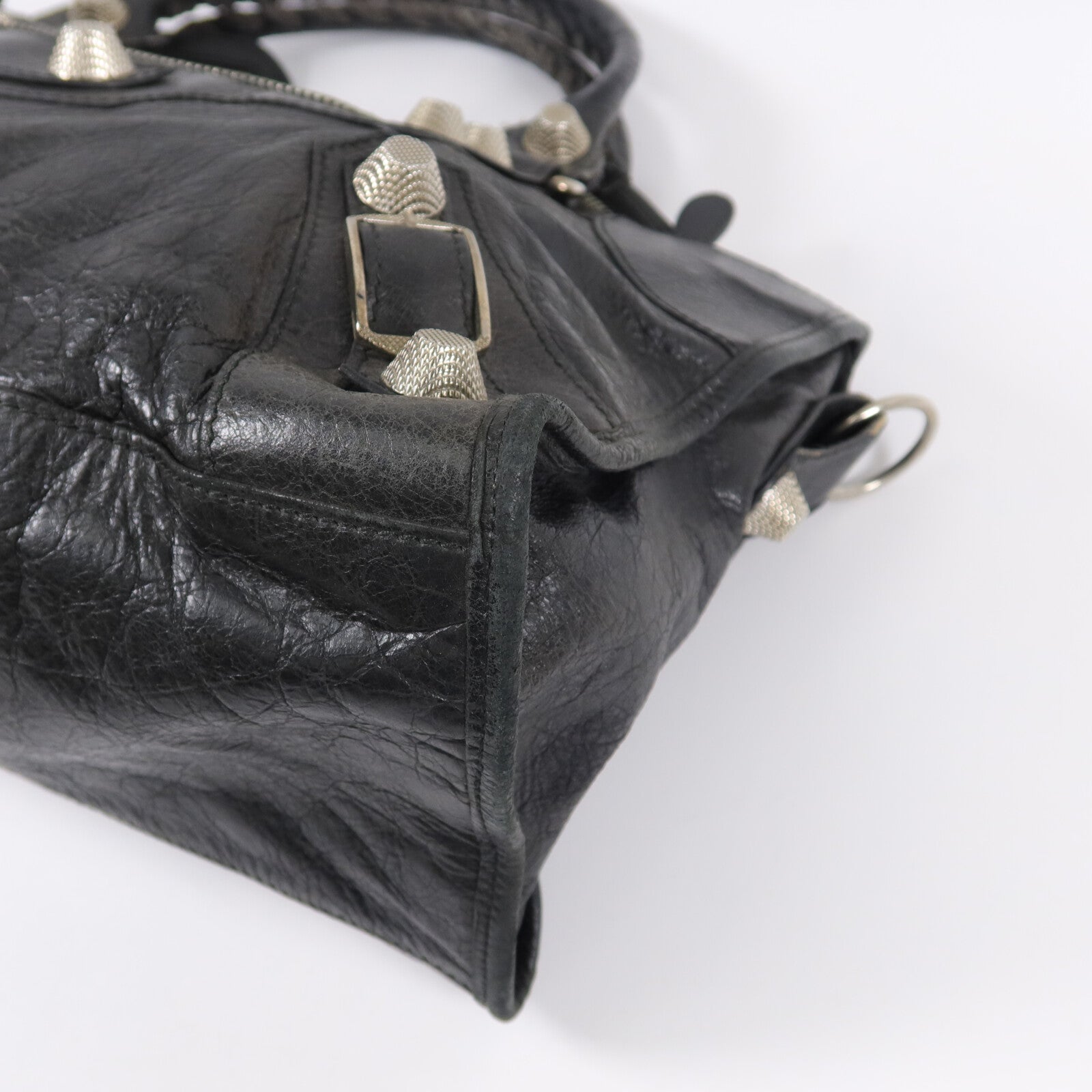 BALENCIAGA 牛皮皮革Giant Part Time手挽肩背兩用袋