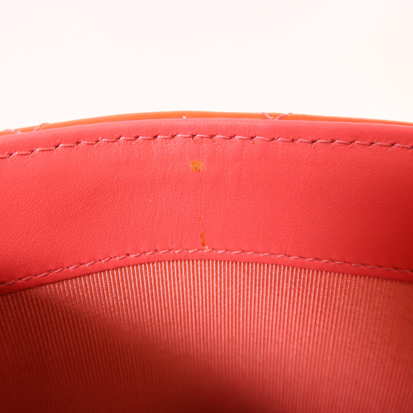 CHANEL 漆皮皮革Long Wallet銀扣長錢包