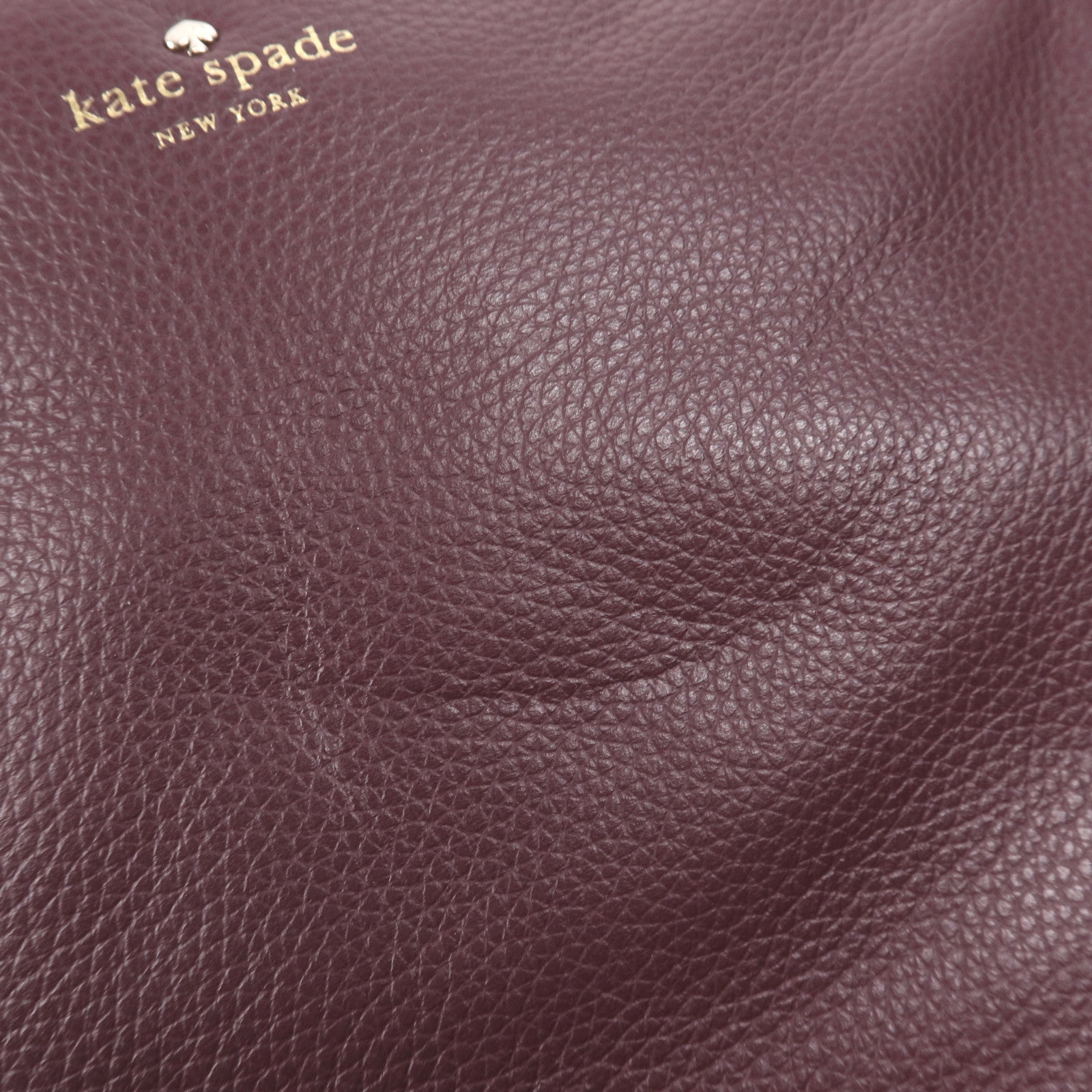 Kate Spade 【激減優惠】牛皮皮革Shoulder Bag金扣肩背袋