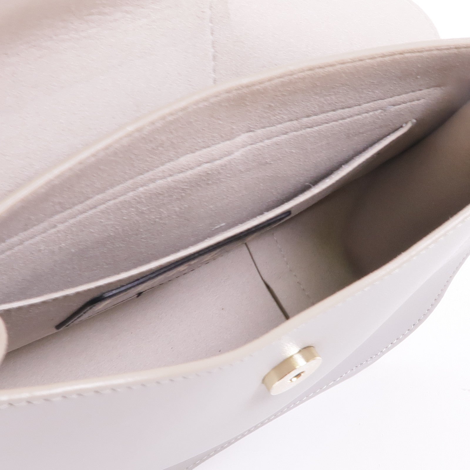 Furla 牛皮皮革Shoulder Bag金扣肩背袋