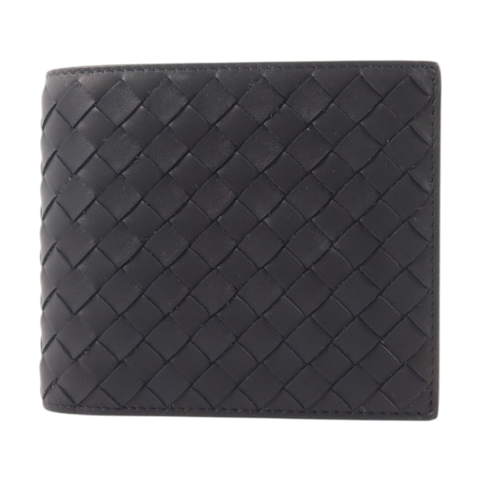 BOTTEGA VENETA 牛皮皮革Bifold Wallet錢包