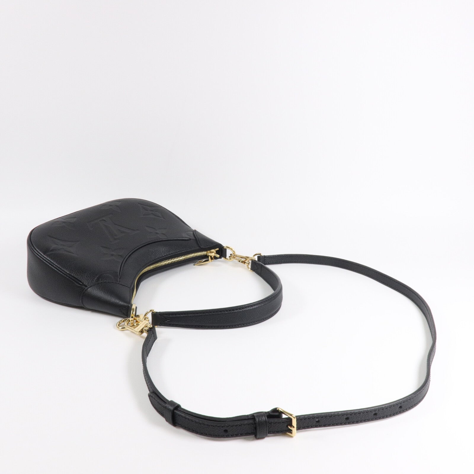 LOUIS VUITTON Monogram Empreinte Bagatelle手挽袋