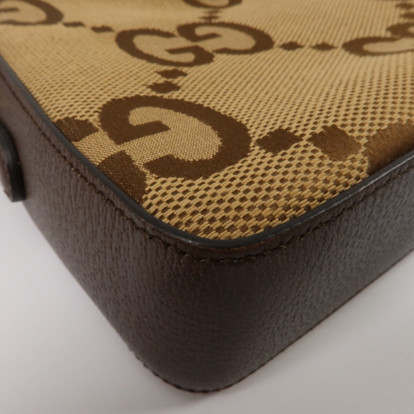 GUCCI 帆布Jumbo GG肩背袋