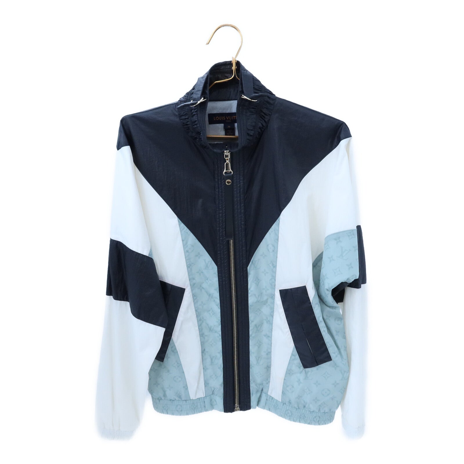 LOUIS VUITTON Polyamide/Cotton Windbreaker Jacket外套