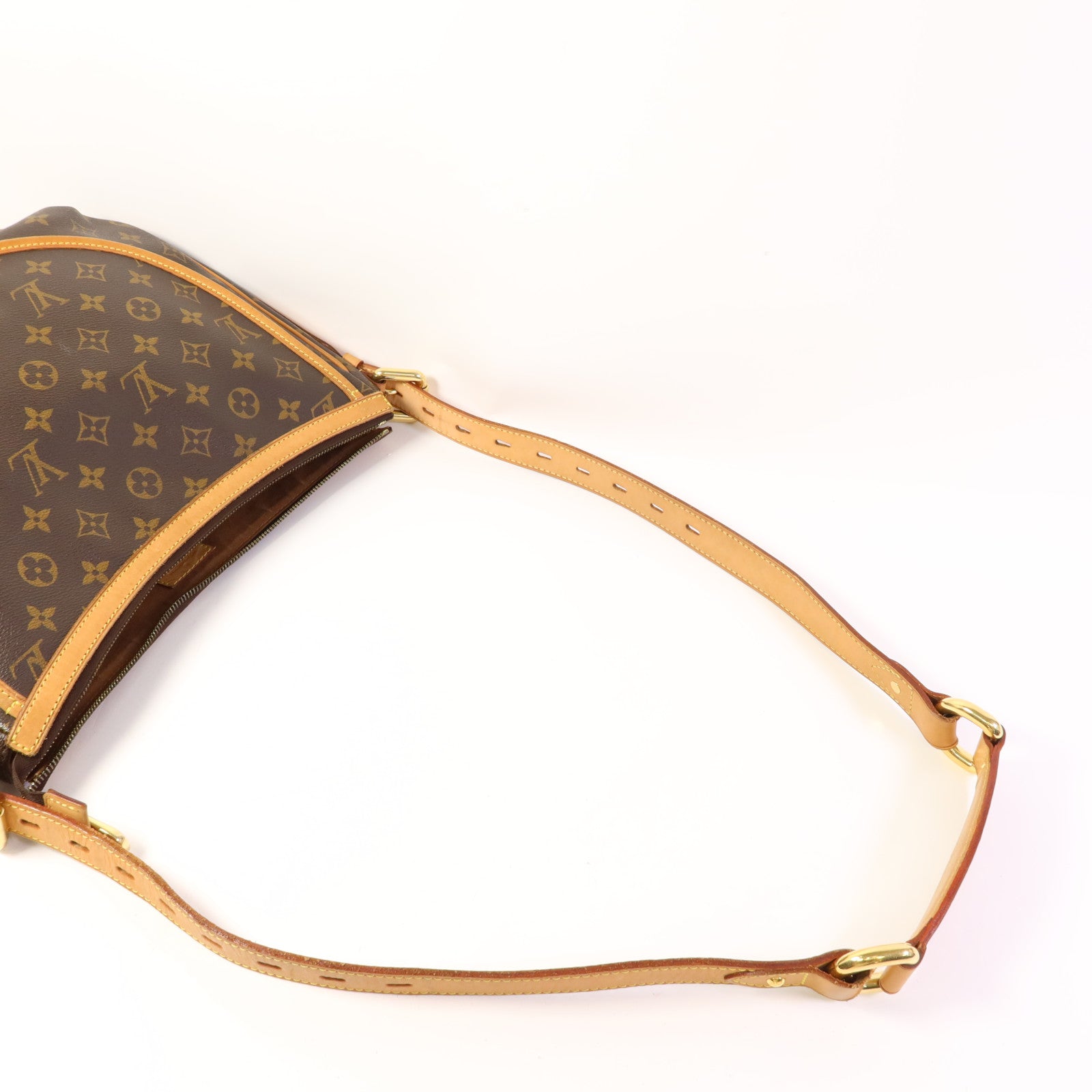 LOUIS VUITTON Monogram Tulum GM金扣肩背袋