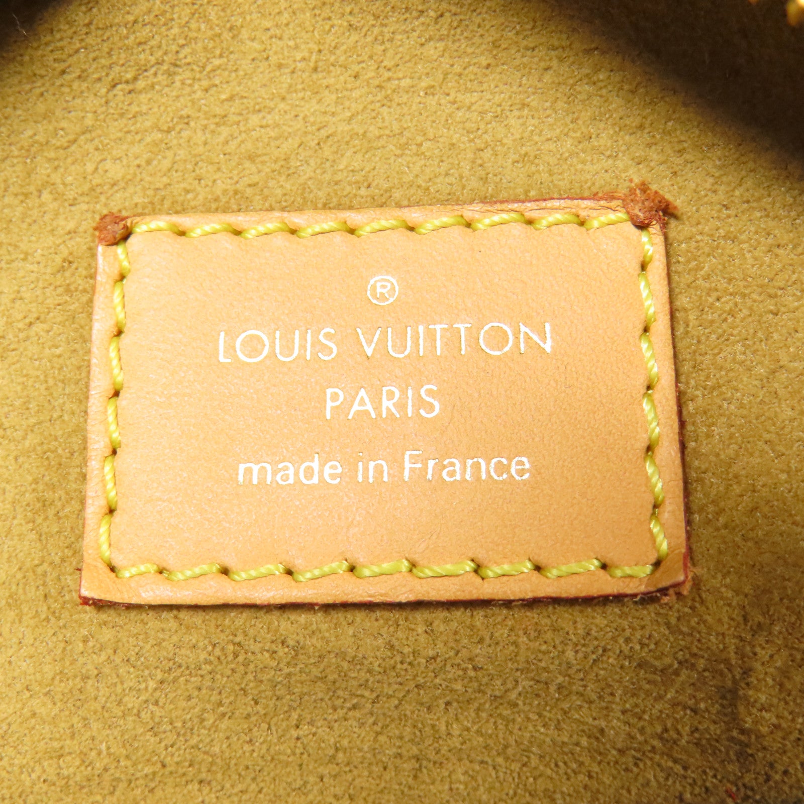 LOUIS VUITTON LV GHW Boite Chapeau Souple PM Shoulder Bag M45578 Monogram Brown