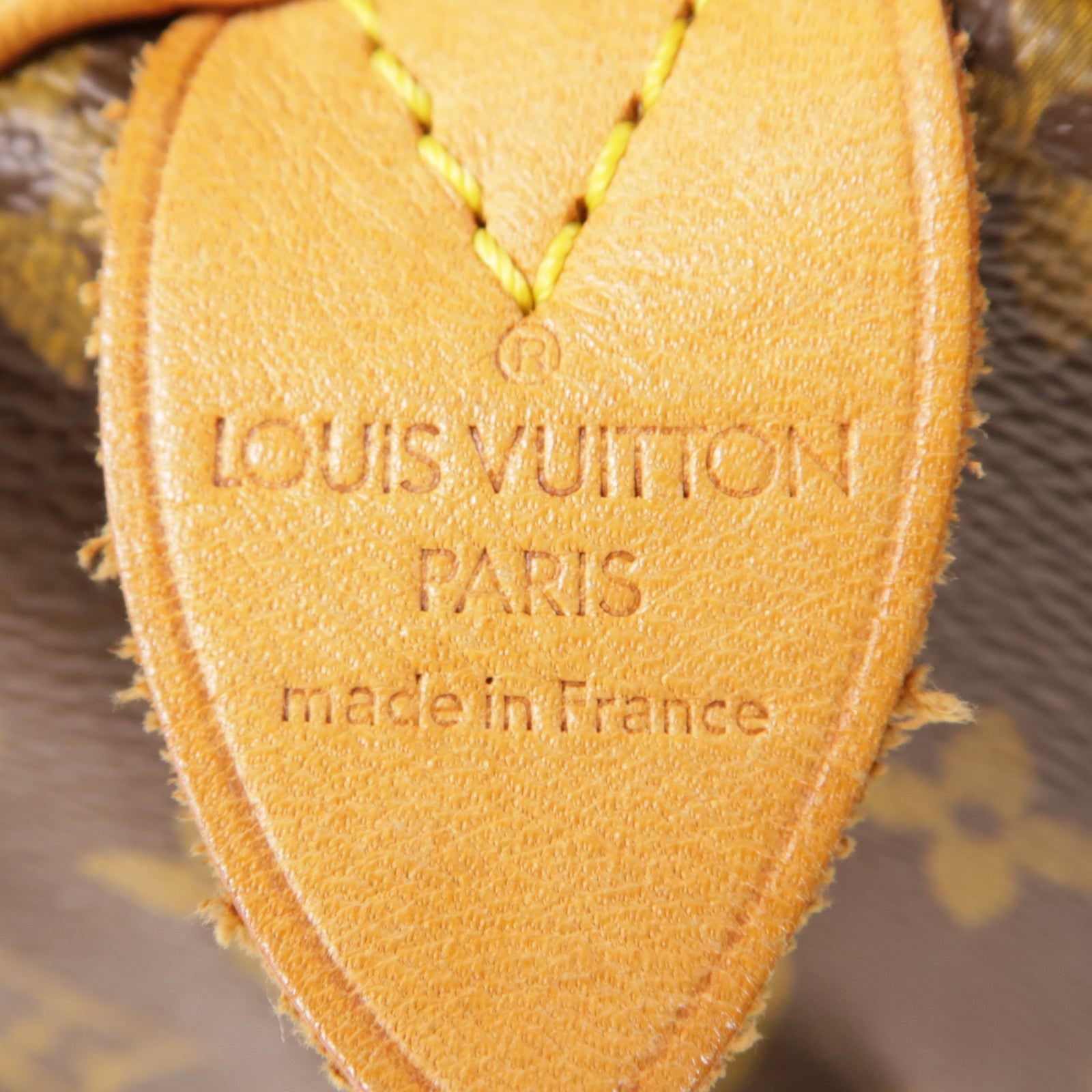 LOUIS VUITTON Monogram Speedy 30金扣手挽袋