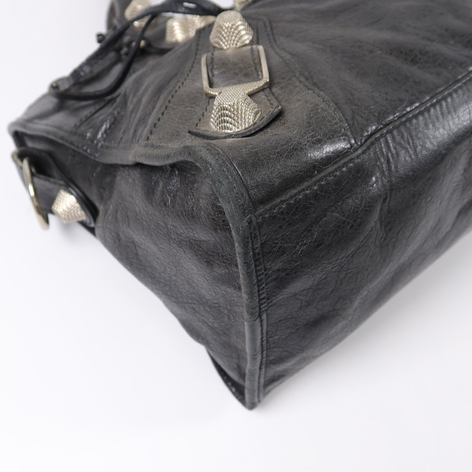 BALENCIAGA 牛皮皮革Giant Part Time手挽肩背兩用袋