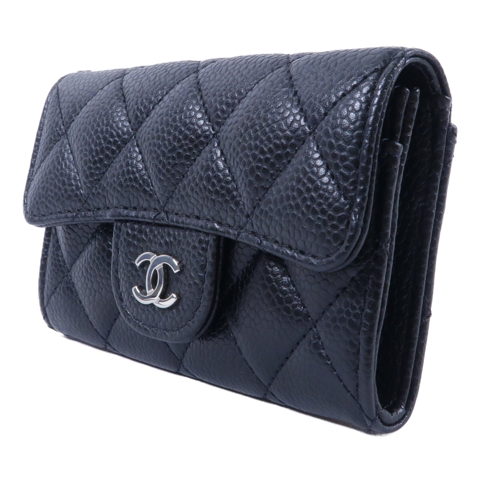 CHANEL 牛皮皮革Classic Flap Card Holder卡片套