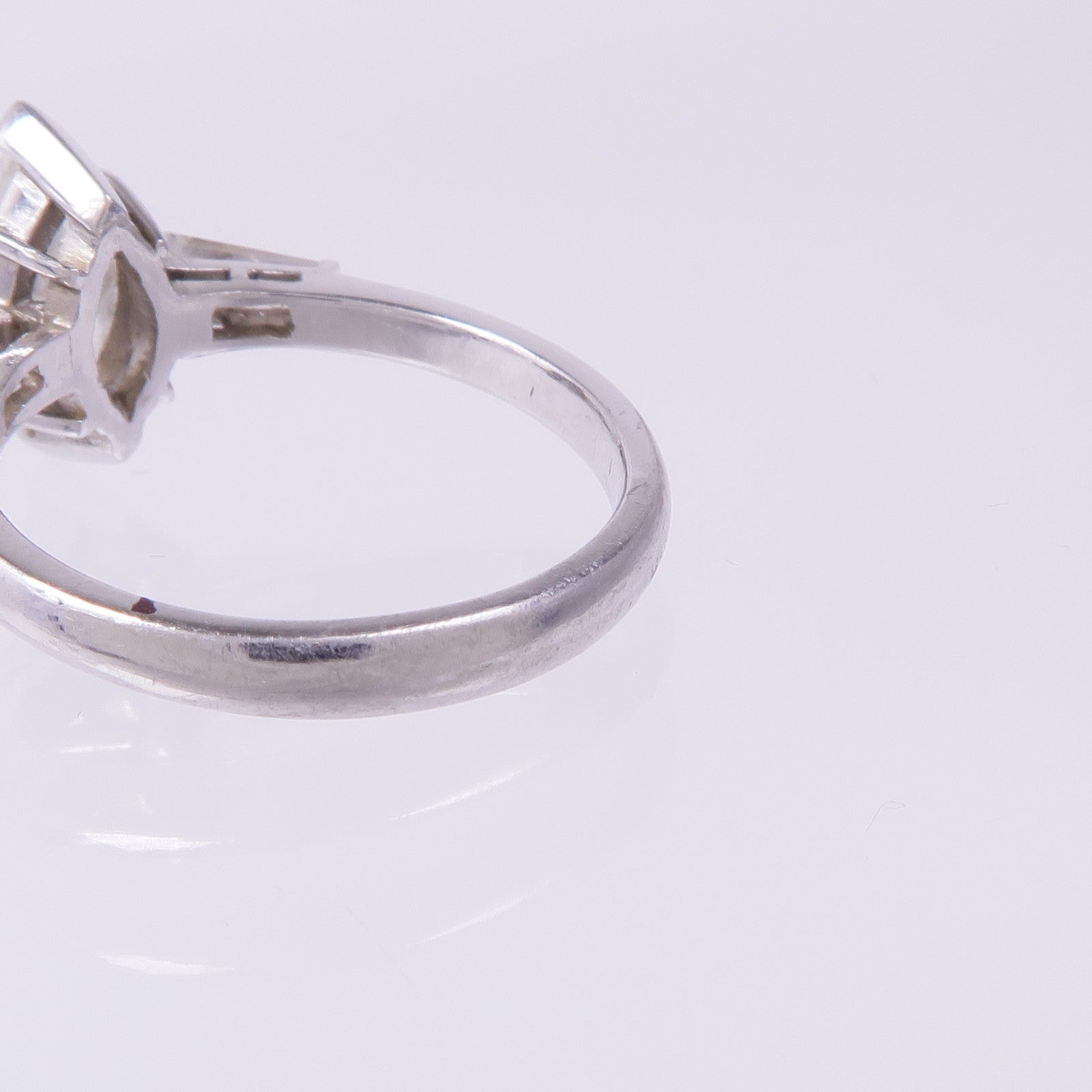 JEWELRY PT鉑金Diamond Ring鑽石戒指US#5