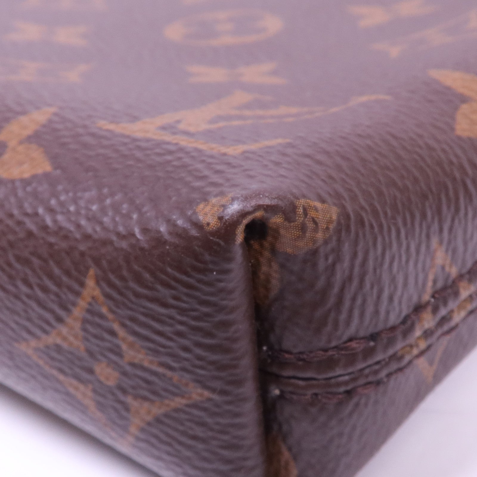 LOUIS VUITTON Monogram Carry It金扣肩背袋