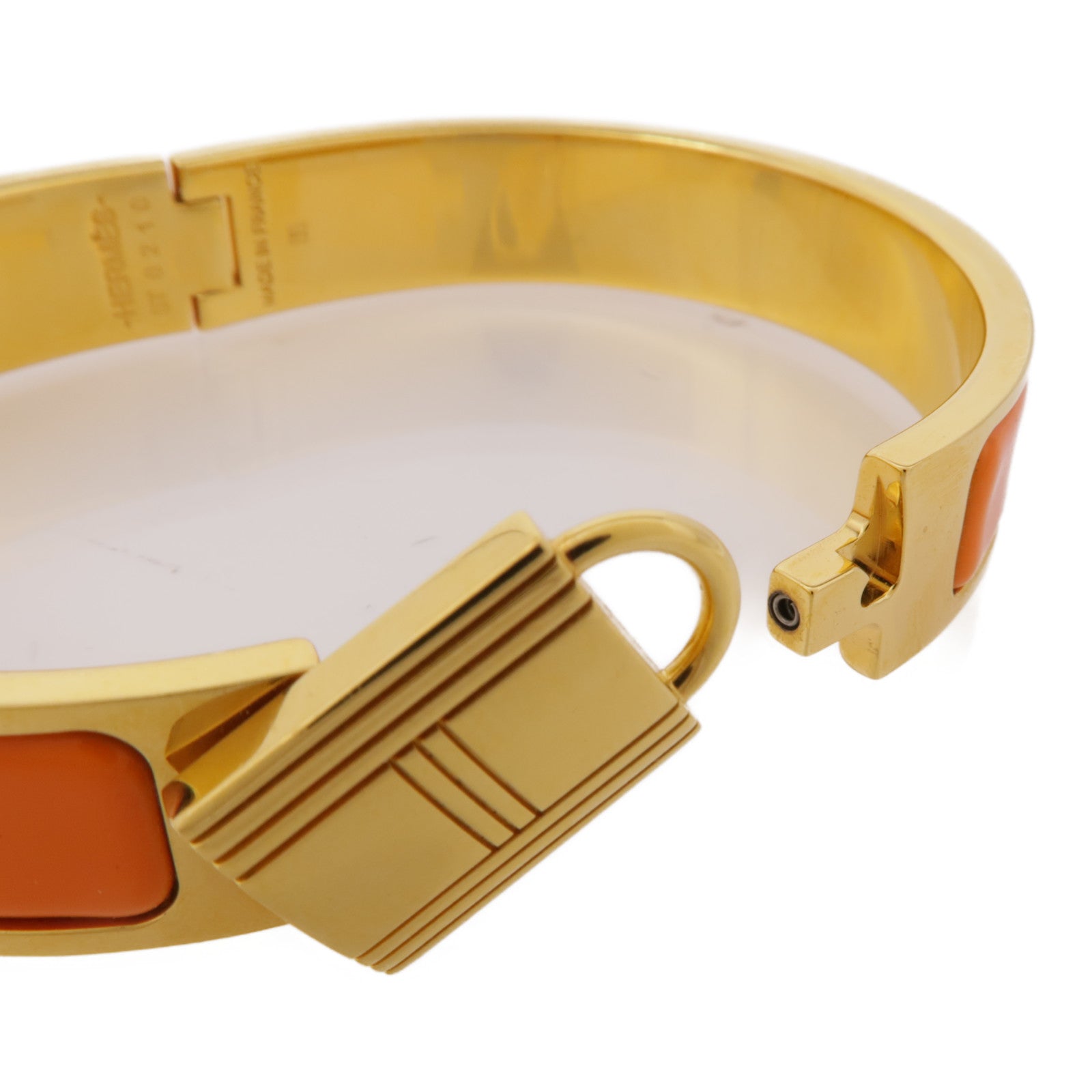 HERMES 金屬/琺瑯Bangle手鐲