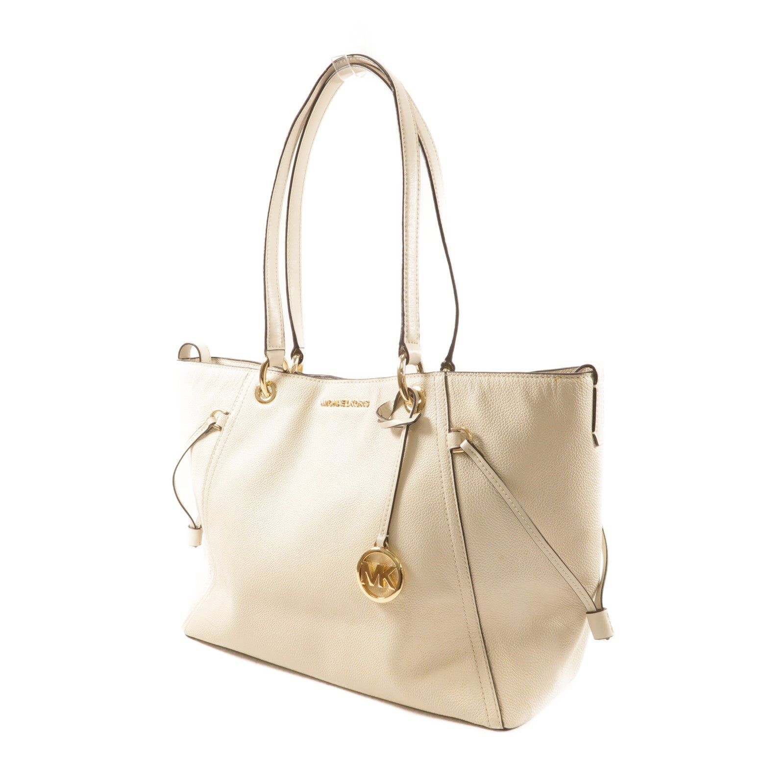 Michael Kors 牛皮皮革Tote Bag金扣手挽袋