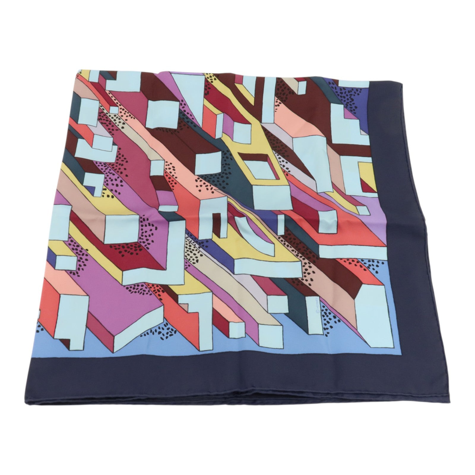HERMES 絲質Scarf 90x90cm絲巾