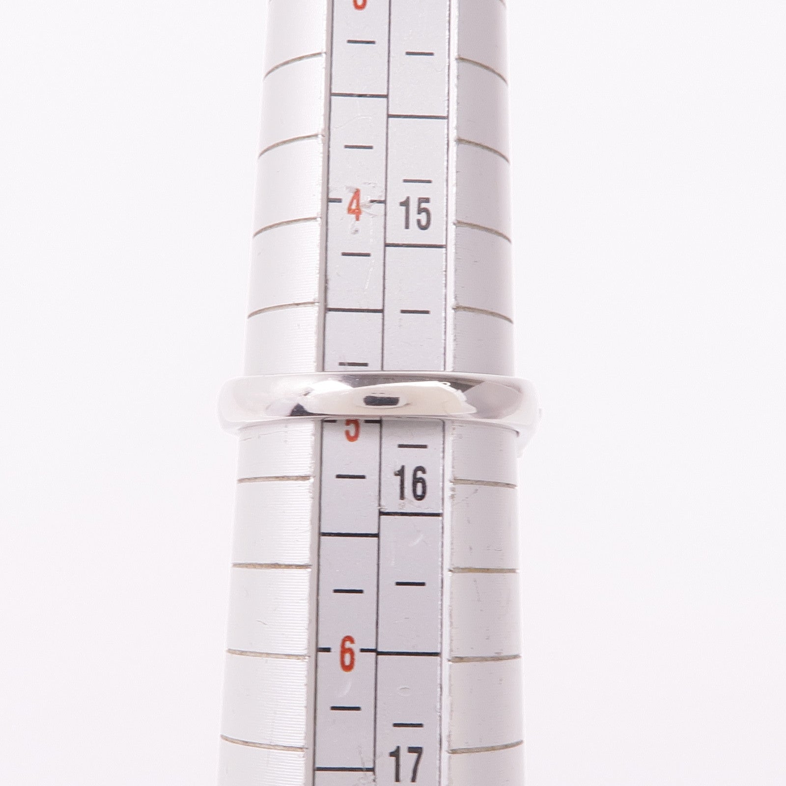 JEWELRY PT900鉑金Jade Diamond Ring翡翠/鑽石戒指US#4.75