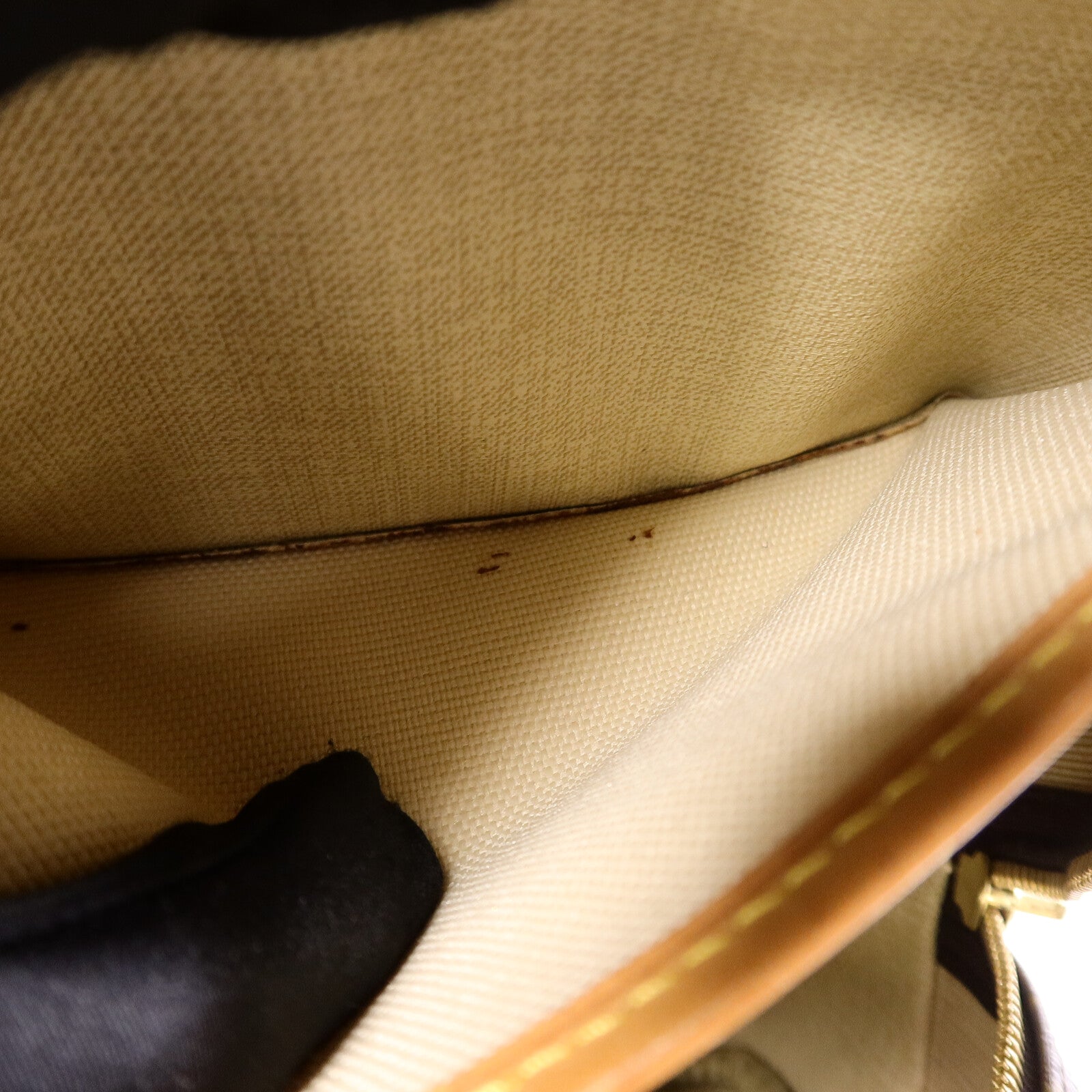 LOUIS VUITTON Monogram Deauville手挽袋